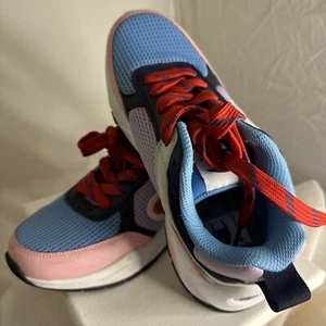Champion 93 Eighteen SP Color Block Sneakers Shoes Women's Size 7W - Picture 1 of 6