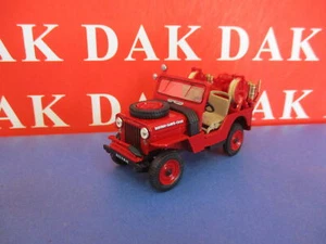 Die cast 1/43 Modellino Auto Pompieri Jeep Hotchkiss CCFL France - Foto 1 di 4