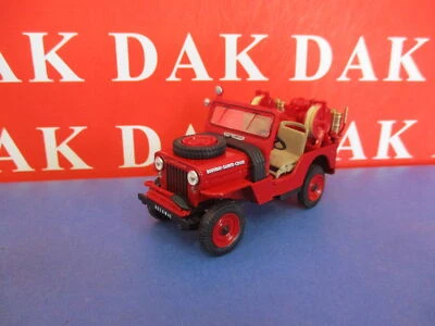 Die cast 1/43 Modellino Auto Pompieri Jeep Hotchkiss CCFL France - Immagine 1 di 4
