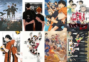 Haikyuu!!  Polypropylene 8 Piece Wall A3-poster - Picture 1 of 4