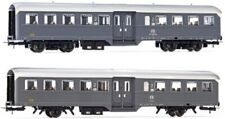 Rivarossi HR4370 Set Chandra Trolley + IN 2 Axles, 2a Class Grey Slate FS