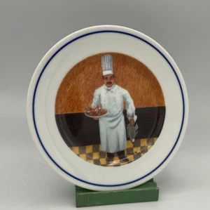 Williams Sonoma Chef Series Chef Lucien Salad Plate - Picture 1 of 2