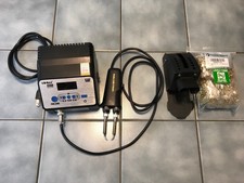 YIHUA 938D digital control Hot Tweezers Soldering Station smd removal desolder