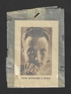 1929 Dockman & Sons Karte - Star Player Candy / Headliners Gum - #22 Richard Byrd - Bild 1 von 2
