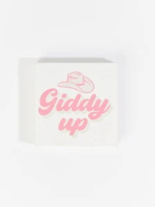 Giddy Up Wall Art - Picture 1 of 1