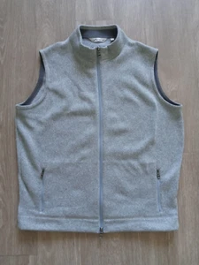 Peter Millar Herren Fleece Pullover Weste grau Größe XL - Bild 1 von 9