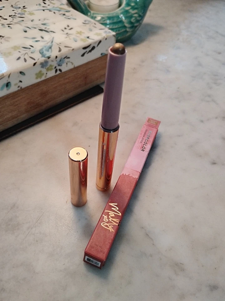 Mally Evercolor Eye Shadow Stick - Precious Gold - Shimmer  .06 oz NIB - Image 1 of 1