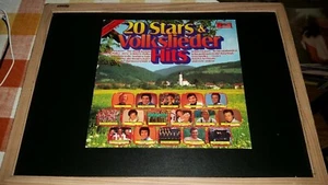 Various Artists 20 Stars & Volkslieder Hit German LP POLYDOR VG++ - Picture 1 of 2