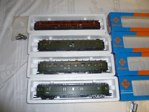 Roco 4291/89/93/92 Hechtwagenset der DB AC KKK OVP H0 - Bild 1 von 11