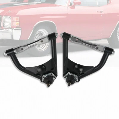 Brazos de control superiores delanteros aptos para camioneta Chevrolet C10 Suburban 1963-1970 resistente Foto 1 de 4