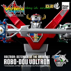 Threezero Voltron:Defender Of The Universe Robo-Dou Voltron Action Figure New - Picture 1 of 8