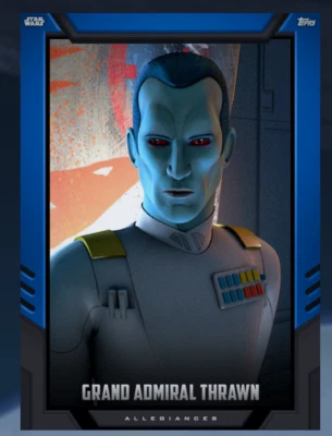 topps digital Star Wars age of rebbelion  unc    set with award - Image 1 of 2