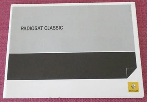 RADIOAT RENAULT CLASSIC MANUAL - MANUAL. SCENIC CLIO GRAND SCENIC TWINGO - Imagen 1 de 7