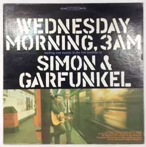 Wednesday Morning 3AM 33 RPM 12” Simon & Garfunkel 1965 ShopVinyls.com - Picture 1 of 12