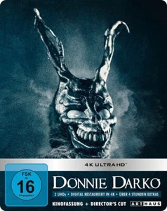 Donnie Darko - 4K Ultra HD / Ltd. Steelbook # 2-UHD-BLU-RAY-NEU - Bild 1 von 7