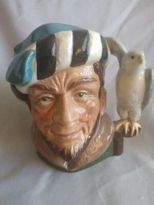 Royal Doulton 4"  Tobe Jug"The Falconer " 1959 Pre Owned - Picture 1 of 9