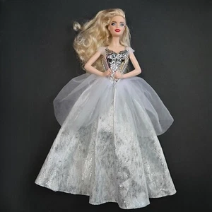 Barbie Signature 2021 Holiday Collector Doll Model Muse With Ball Gown Dress - Picture 1 of 9