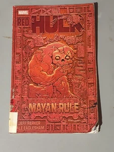 Roter Hulk: Maya-Regel Taschenbuch 51724 - Bild 1 von 2