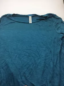Camiseta para mujer Lyss Loo azul verdoso mediana - Imagen 1 de 4