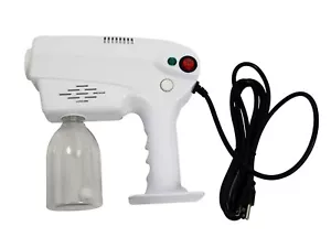 Electric Fogger Disinfection Sprayer Portable Nano Steam Spray Gun Blue Light 11 - Picture 1 of 4