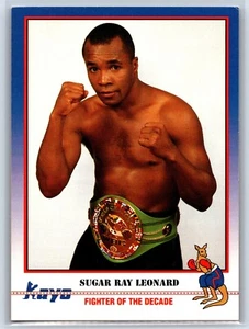 Kayo Sugar Ray Leonard 1991 #156 - Foto 1 di 2