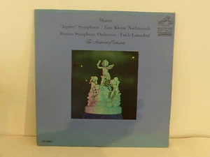 MOZART Jupiter symphony Boston symphony orchestra dir LEINSDORF 2694 - Picture 1 of 1