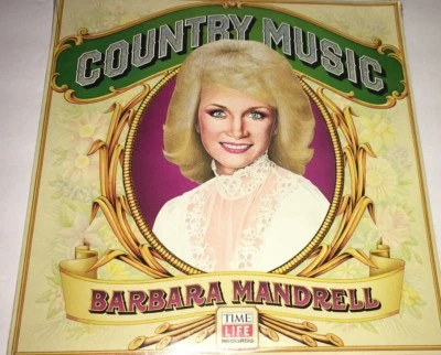 Barbara Mandrel Country Music Time Life Sealed Lp 22M - Image 1 of 2