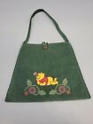 Disney Winnie the Pooh Small Clutch Handbag Embroidered Vintage