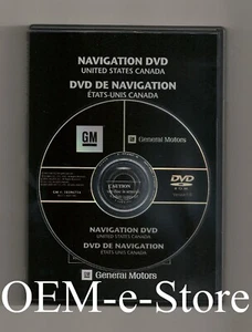 Saturn Outlook Vue Pontiac Torrent 2007 navegación GPS DVD mapa de Estados Unidos #10396714 fabricante de equipos originales - Imagen 1 de 3