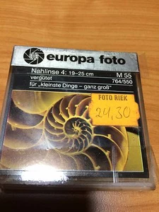 Objektive Nahlinse 4: 19-25 cm M55 vergütet - Bild 1 von 1