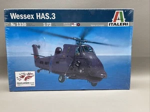 ITALERI HELICOPTER Modellbausatz 1330 Maßstab 1:72 Wessex HAS.3 Militärmodelle - Bild 1 von 16