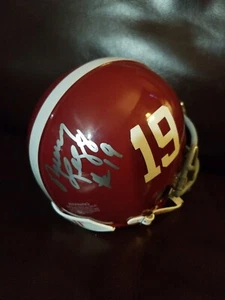 ALABAMA CRIMSON TIDE 78 Champs SS MURRAY LEGG signed handsigniert Mini Helm COA - Bild 1 von 1