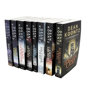 Odd Thomas Series Complete 8 Books Set By Dean Koontz - Young Adult - Paperback - Picture 1 of 3