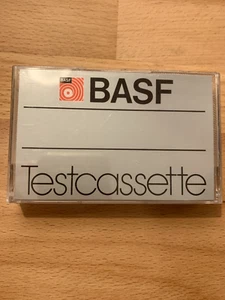 BASF Tescassette Testkassette - selten -π π - Picture 1 of 4