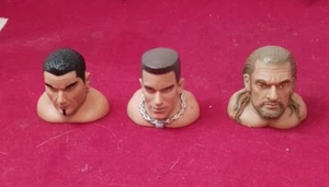 WWE Thumb Superstars Heads Busts Tara Toys John Cena Batista Triple H HHH - Picture 1 of 7