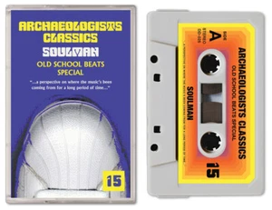 Soulman Archaeologists Classics 15 Cassette Tape Funk Soul Jazz Phill Most Chill - Picture 1 of 1