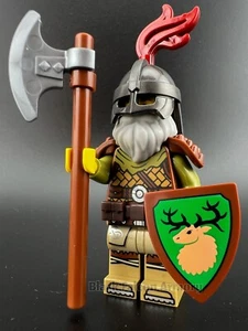 Lego Castle Vikings Minifigures TALL Lot 10305 21343 Blacksmith Falcon Knights - Picture 1 of 3