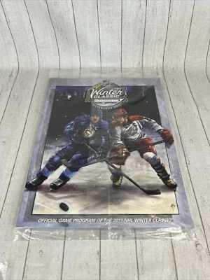 2011 NHL Winter Classic New/Sealed Program Capitals vs. Penguins Crosby Ovechkin - Image 1 of 4