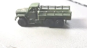 Hot Wheels 1983 Militar Ejército de Estados Unidos Tropa Convoy Verde Malasia 1/64 - Imagen 1 de 3
