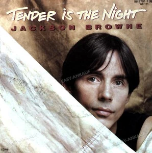 Jackson Browne - Tender Is The Night 7" (VG+/VG+) ' - Picture 1 of 1