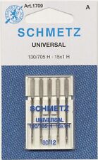 Schmetz Universal Sewing Machine Needle 12/80