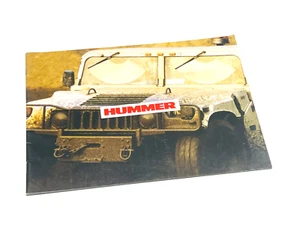 Hummer Humvee H1 1994 techo rígido techo abierto vagón folleto - Imagen 1 de 1