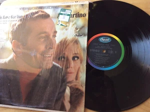 Al Martino This Love For You USED LP VINYL 1967 Pop Ballads ALBUM ST 2654 VG - Picture 1 of 5