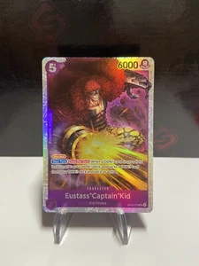One Piece Eustass "Captain Kid" OP05-074 SR Awakening of the new Era Karte EN NM - Picture 1 of 2