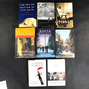 Domestic Drama, mixed lot of 8: The Art of Racing in The Rain, Testimony - Picture 1 of 9