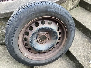 Vauxhall Zafira Spare Wheel And Tyre - Picture 1 of 2