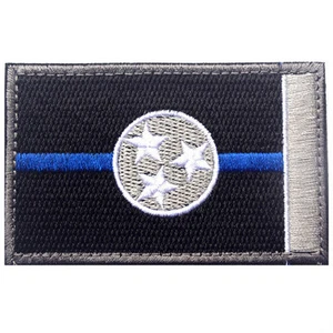 Tennessee FLAG U.S. TN STATE FLAG USA ARMY BADGE TACTICAL HOOK PATCH -04 - Picture 1 of 1