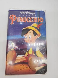 Disney Pinocchio - VHS - Picture 1 of 3