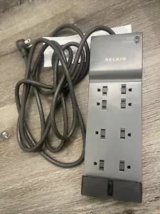 BELKIN BE108200-06 Relocatable Power Taps Power Strip mint - Picture 1 of 4