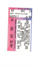 Original Chemical Brothers/The Orb Vintage Concert Ticket Stub Warehouse (1997)